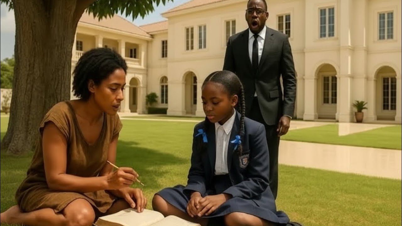 Billionaire Sees A Homeless Girl Teaching His Daughter - What He Did Next Shocked Everyone.