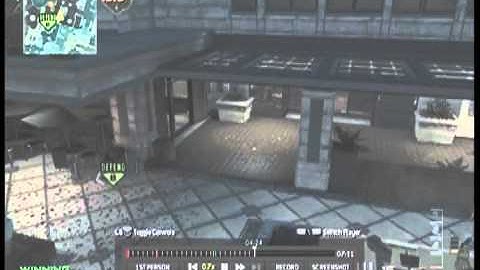 Mw3 Trickshot in pub