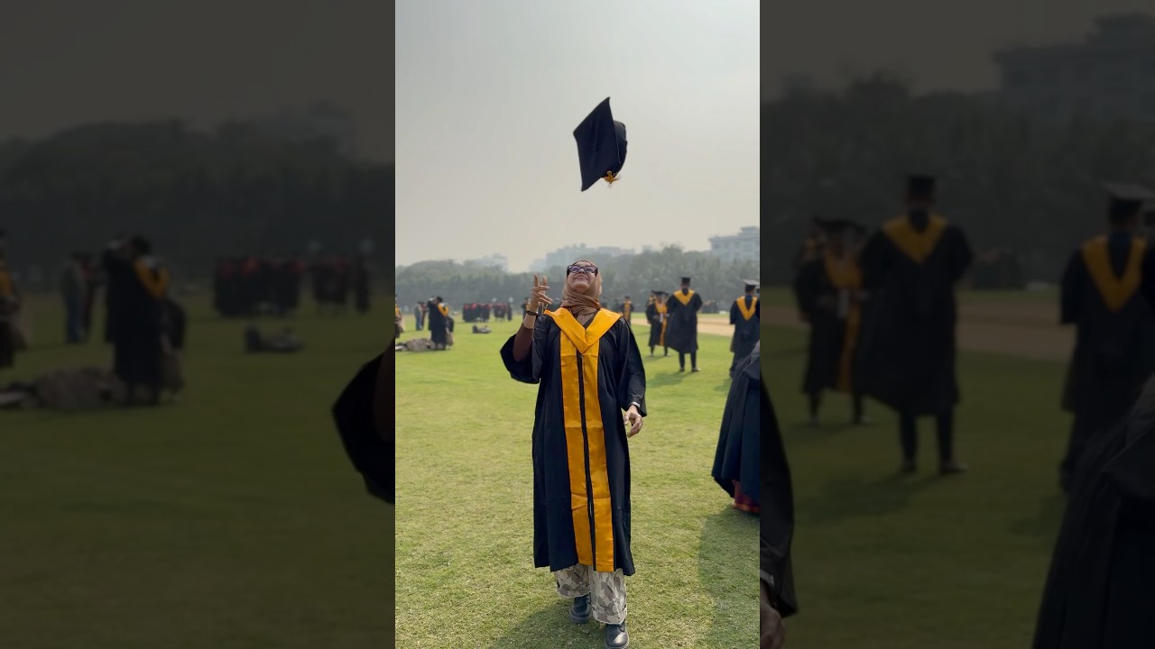 Tb to Convocation Day 🎓 LLB Graduate! Alhamduillah 