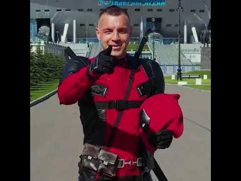 😥 ДЗЮБА объявил об уходе из Зенита в образе Дэдпула