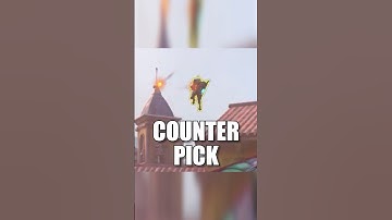 Counter Picking In Quick Play #overwatch2 #shorts