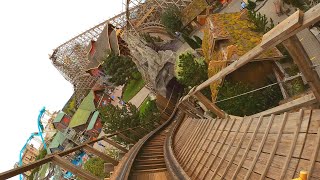 Wodan Timbur Coaster 4K Front Seat POV - Europa Park