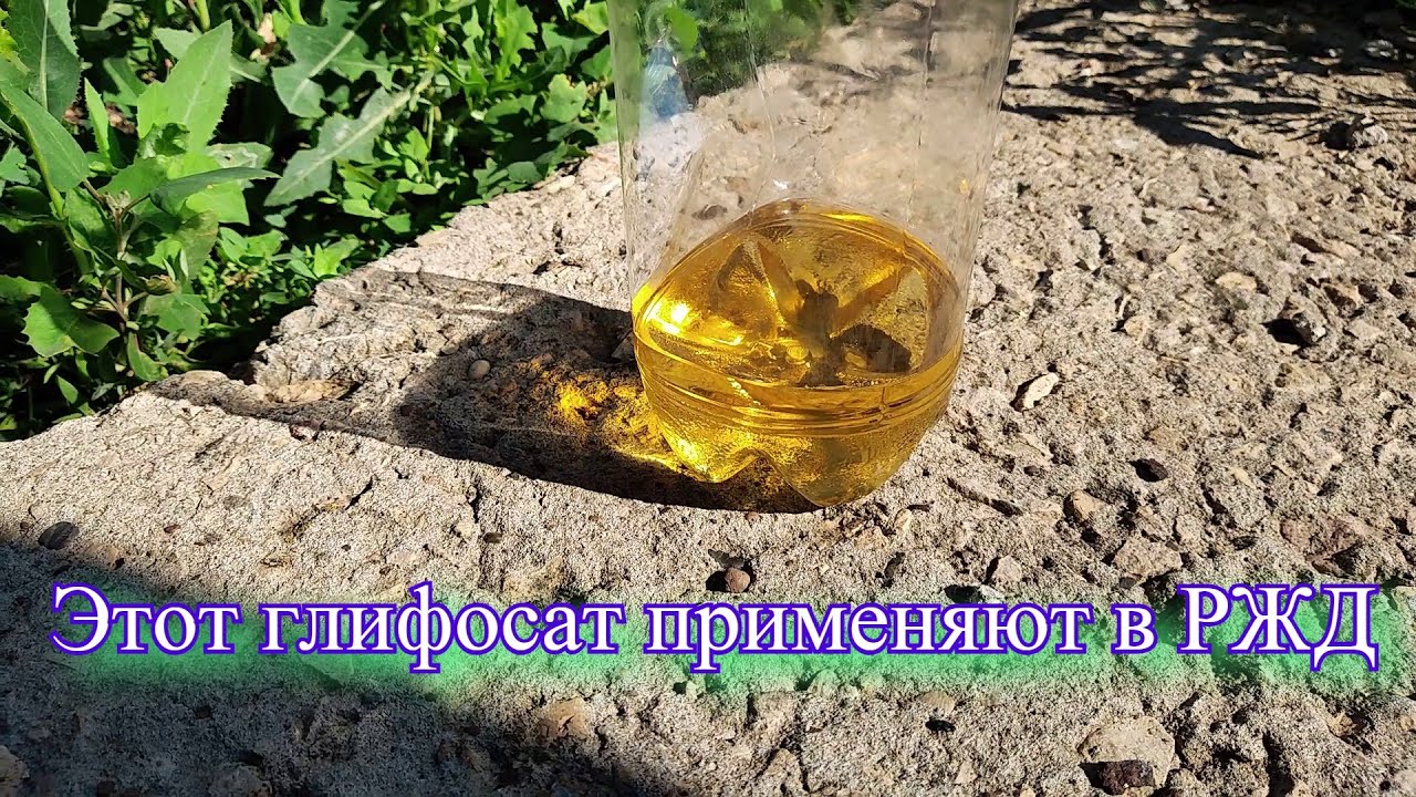 Гербицид сплошного действия для обработки железнодорожных путей. Отзыв.