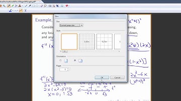 Section 4.3: How Derivatives Affect the Shape of a Graph