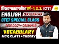 ENGLISH PEDAGOGY VOCABULARY | MPTET VARG 1,2,3 EXAM | MPTET VARG 1,2,3 &amp; CTET 2026 BY SONU SIR