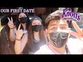 WE WENT TO THE PLACE WE HAD OUR FIRST DATE 6 YEARS AGO 💕 | KNOTTS BERRY FARM DAY!