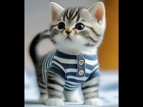 Самые Милые Котята В Мире! Видео Смешных Котов И Котят Для Хорошего Настроения!