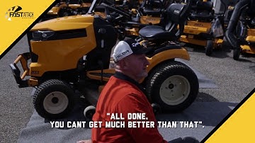 Introducing The Fast Attach Blade System By Cub Cadet  Real Life Testing