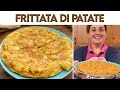 FRITTATA DI PATATE Ricetta Facile - Fatto in Casa da Benedetta