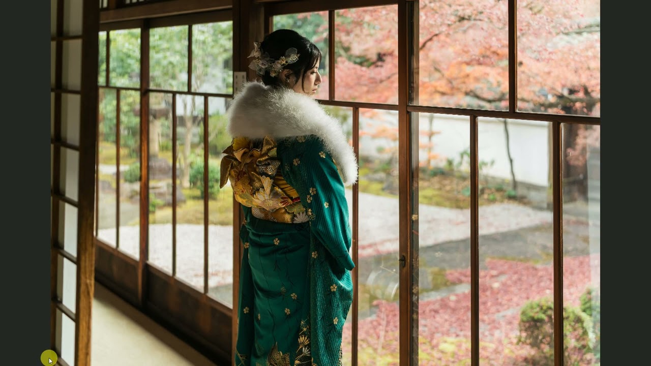 2025振袖（ふりそで，Furisode）日本未婚女性的最高級別禮服和服。