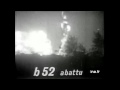 B-52 Shot Down During Linebacker II in Vietnam