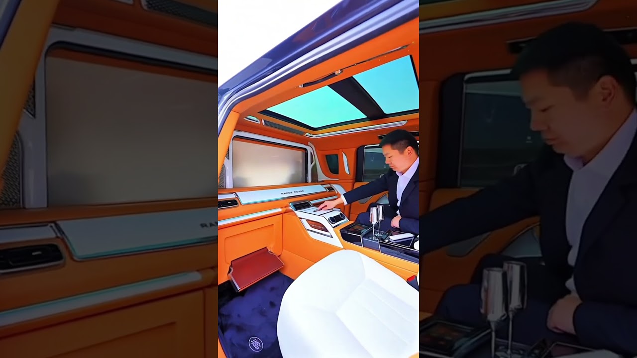 Тюнинг Range Rover 2025. С китайским акцентом.