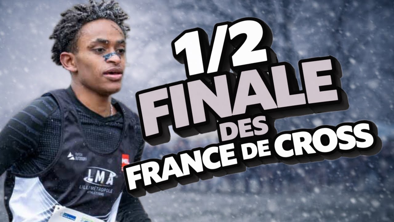 Voici comment je me suis qualifié aux France de cross