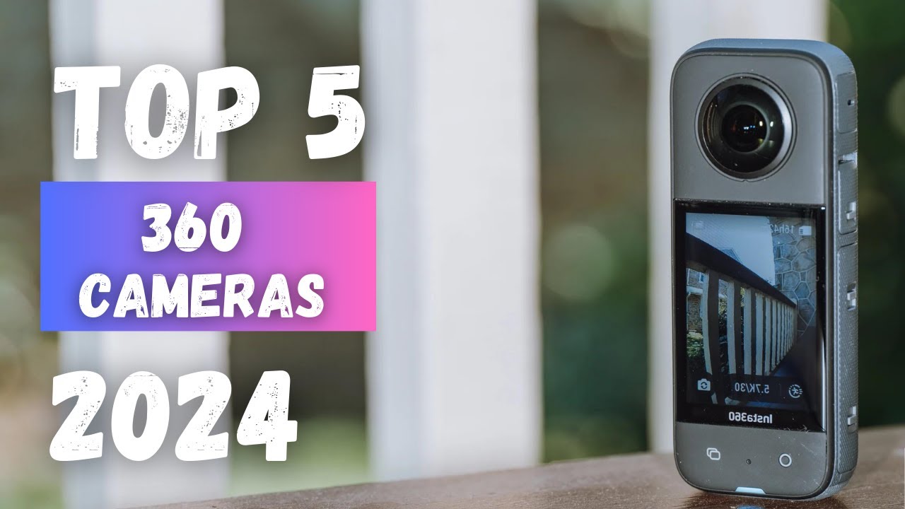 Top 5 BEST 360 Cameras in [2024] - Which 360 Camera Wins? 