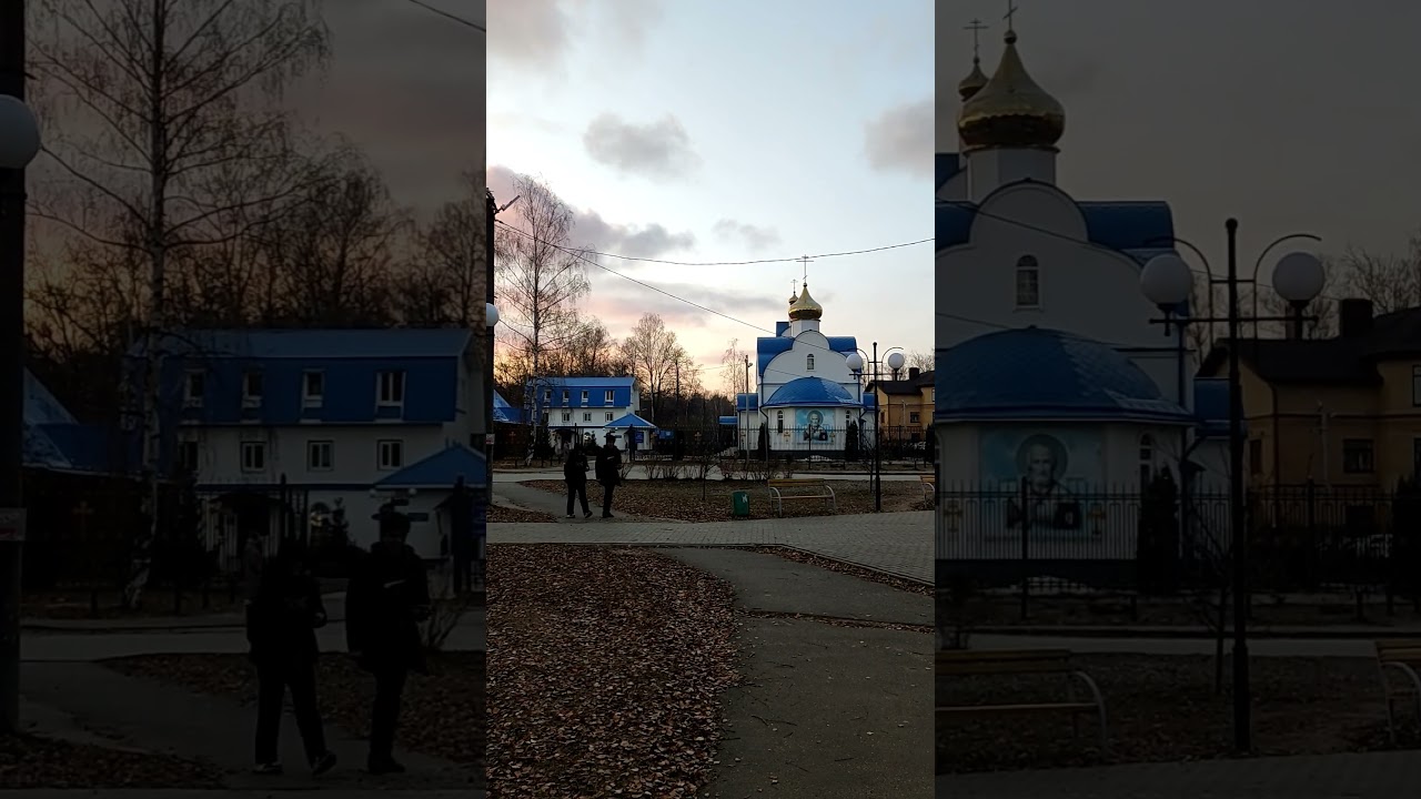 Храм Николая угодника Молитвы/The Church of St. Nicholas. Prayers for all occasions 