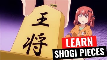 How to recognize Shogi pieces - How to play Shogi Lesson 2