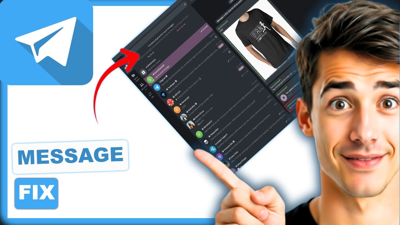 Как исправить проблему с невозможностью отправки сообщений в Telegram (самый простой способ) (рук...