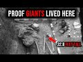 Actual photos of giant bones real giants discovered across the black sea region  biblical giants