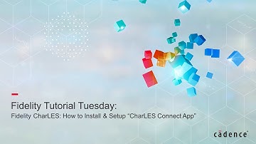 Fidelity CharLES: How to Install & Setup "CharLES Connect App"