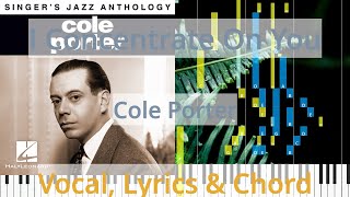 🎹I Concentrate On You, Chord &amp; Lyrics, Cole Porter, Synthesia Piano