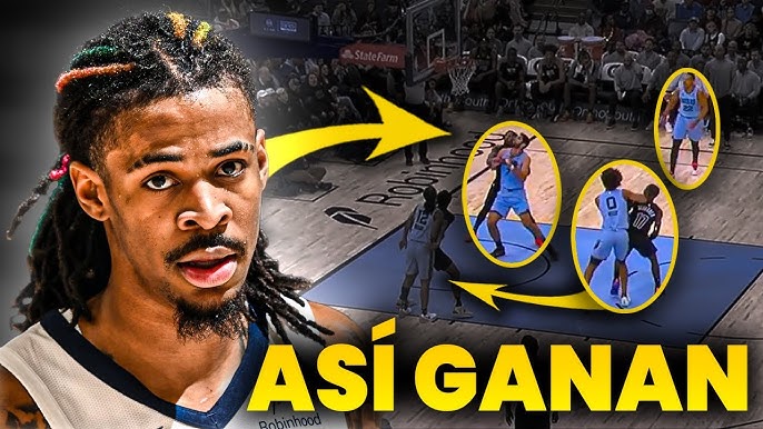 EL SECRETO DE LOS GRIZZLIES Y JA MORANT - YouTube