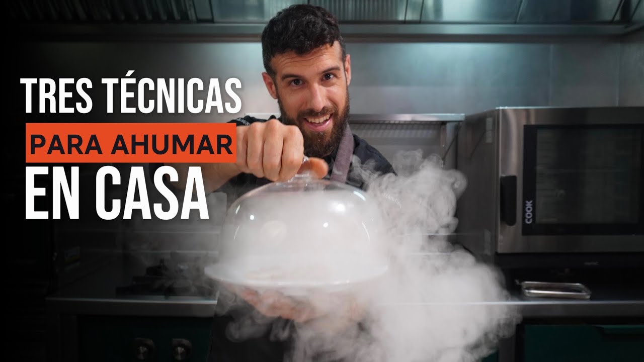 TRES FORMAS FÁCILES de AHUMAR EN CASA: En Menos De 5 Minutos