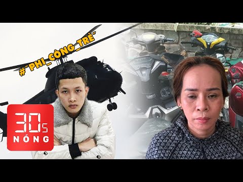 Video Bản tin 30s Nóng: Bắt phụ nữ chuốc mê nhiều người; Lừa... - youtube