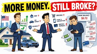 Why Americans Feel Broke Even When They Make Good Money