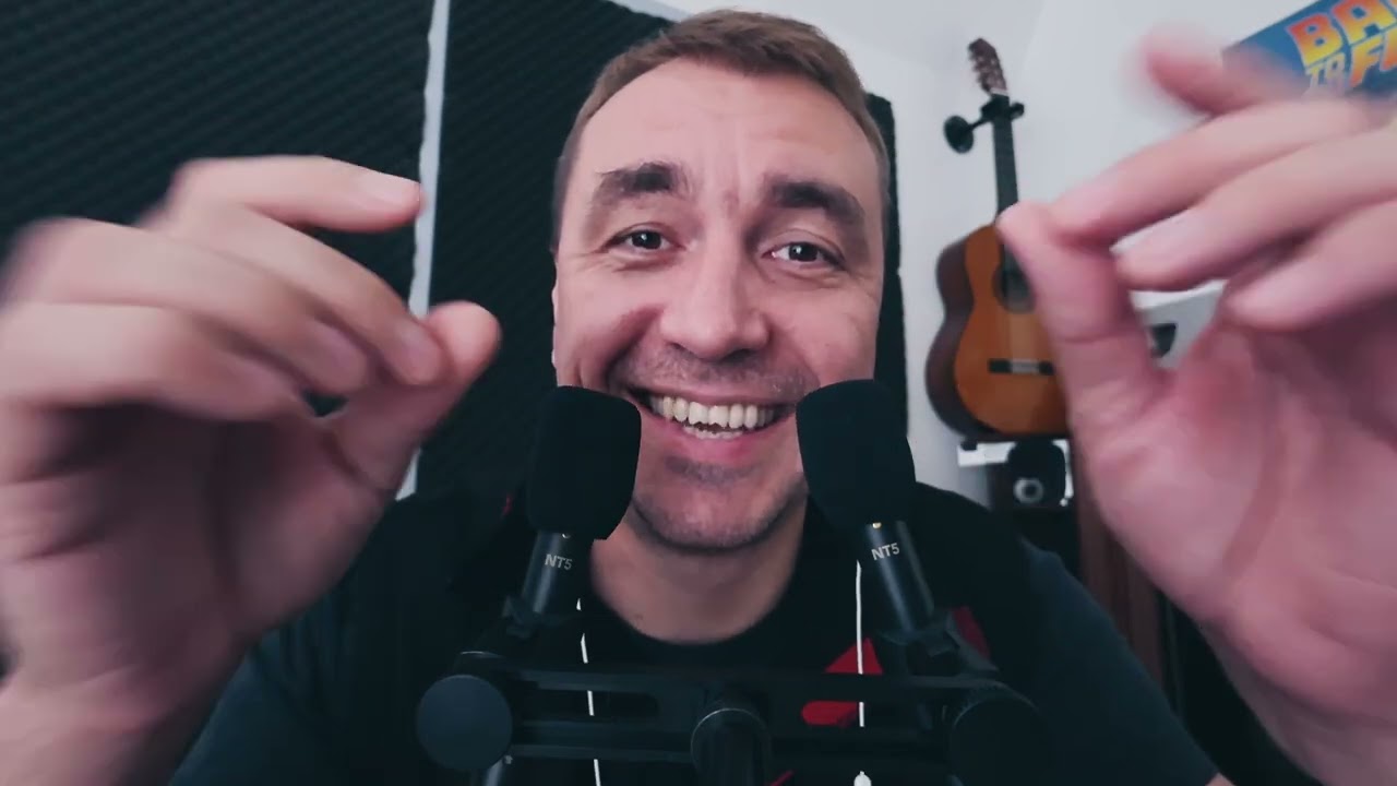 АСМР  Неразборчивый Шепот и Добрые Слова для Тебя !