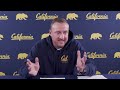 Cal Football: Jake Spavital Media Availability (10.10.23)