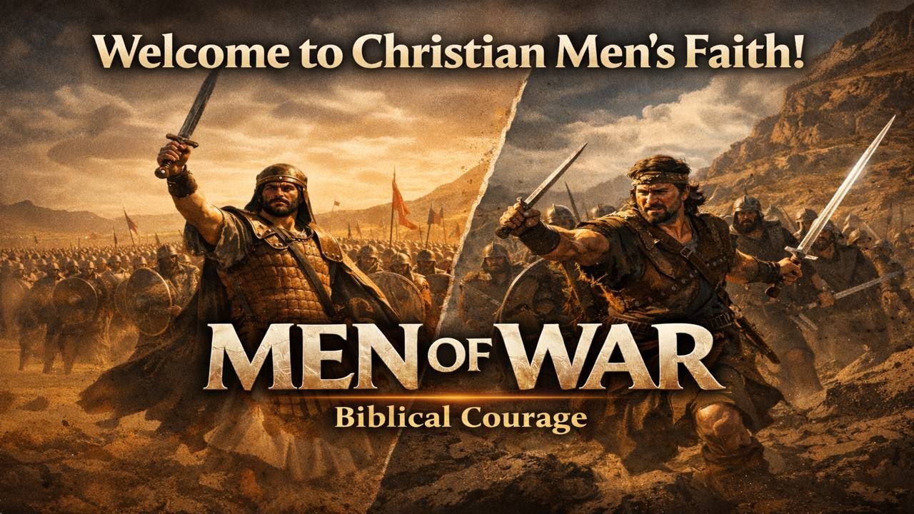 Welcome to Christian Men’s Faith | Strength, Courage & Godly Discipline