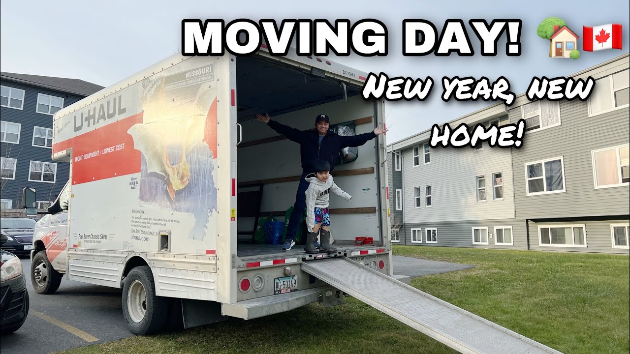 MOVING DAY! New home!🏡🇨🇦