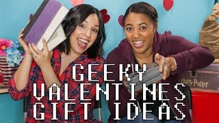 GEEKY VALENTINE'S DAY GIFT IDEAS with CuriousJoi || Niki Camacho screenshot 1
