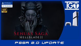 Hellblade II | PS5 Pro | PSSR 2 Update 