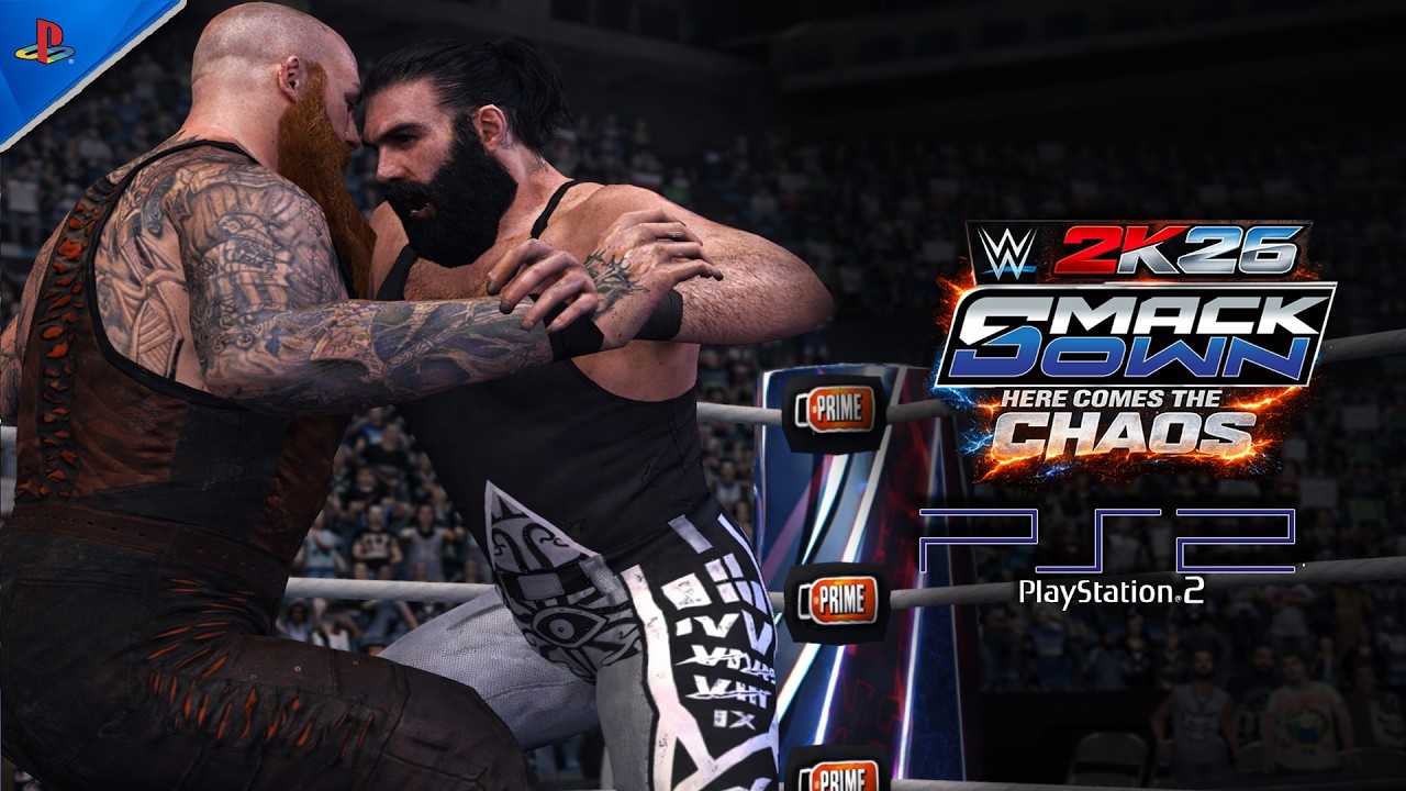 WWE SmackDown! HCTP 2K26 Mod | Erick Rowan vs Luke Harper – Brothers Revenge