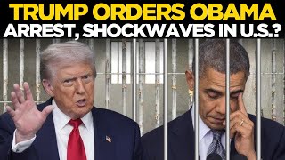 Download Lagu Obama Arrest LIVE | Trump Orders Biggest Arrest, Tulsi Gabbard Reveals Charges? 'Russia Hoax' MP3