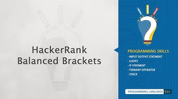 HackerRank - Balanced Brackets