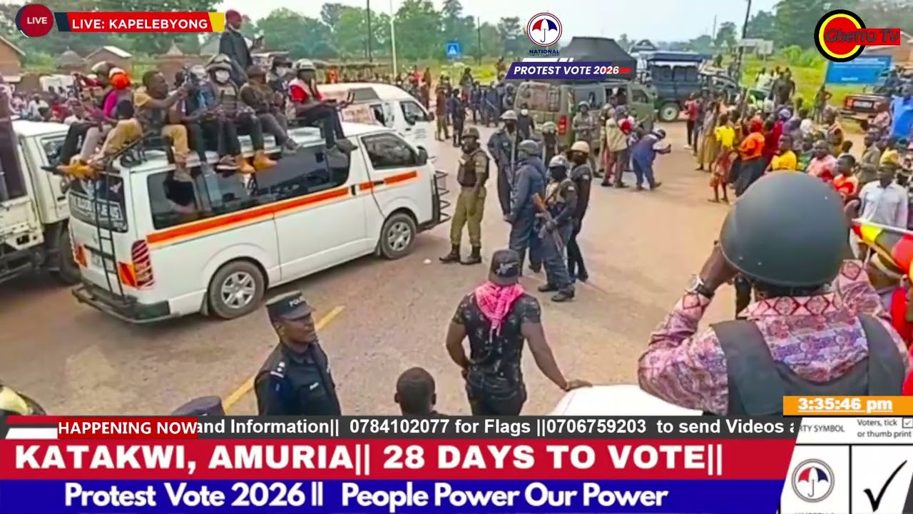 Security agencies have effectively taken over the electoral process.