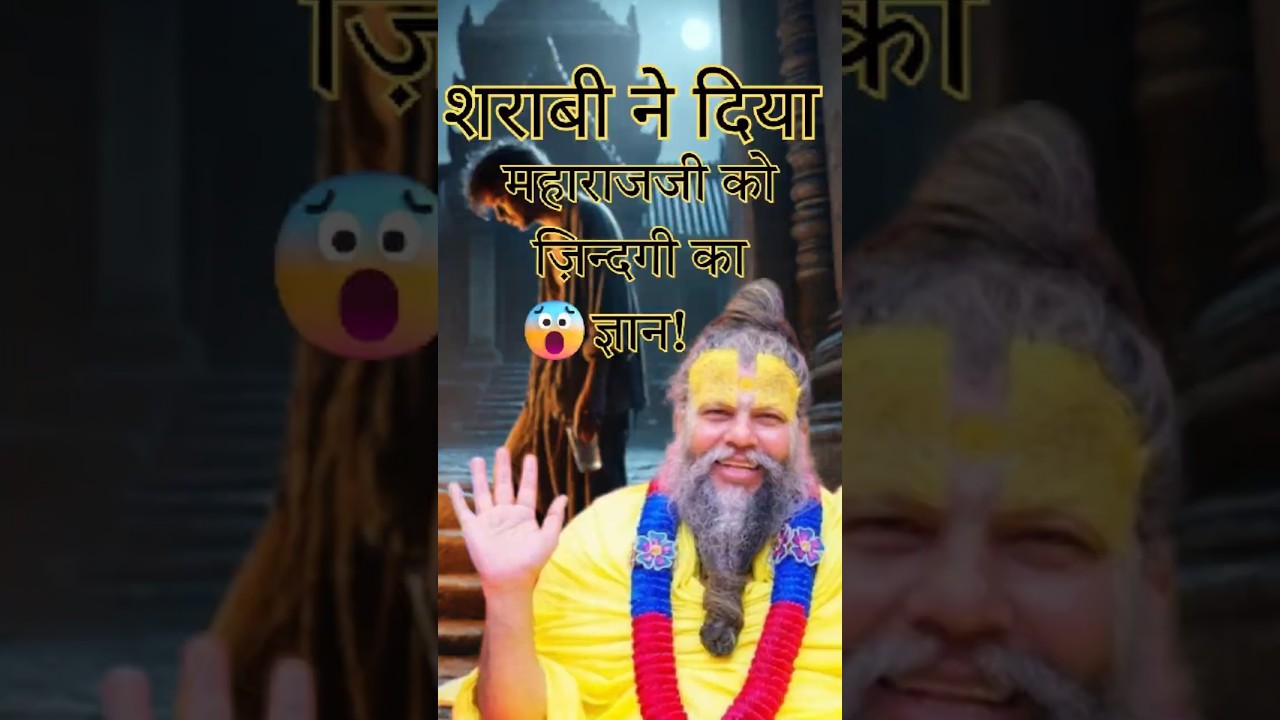 When a Drunkard Gave Spiritual Knowledge to Premanand Maharaj Ji! 🤯✨ | Must-Watch Twist!