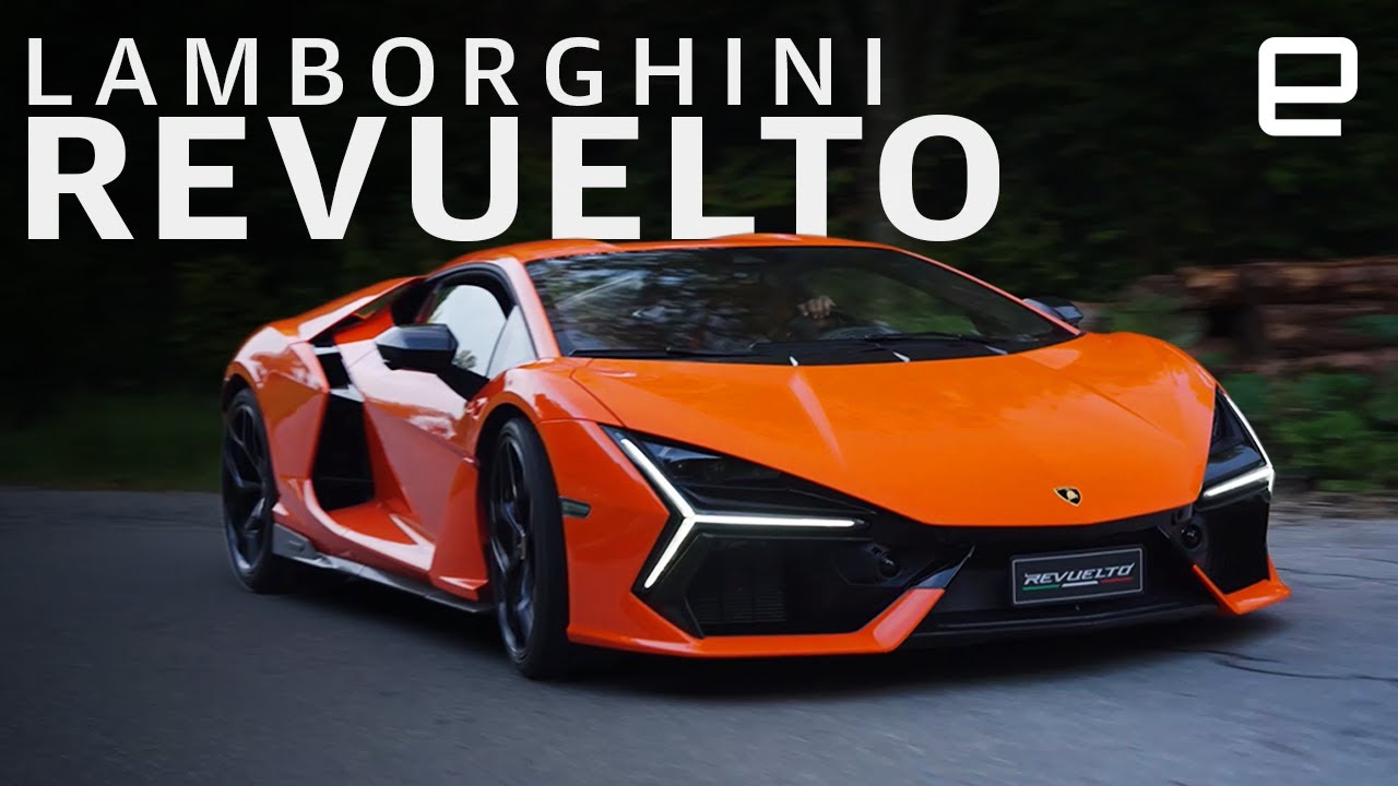 The Lamborghini Revuelto is a 1,001 horsepower hybrid supercar