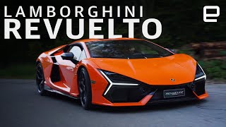 Lamborghini Revuelto: Driving the epic 1,001horsepower hybrid