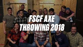 Full Steam CrossFit AXE THROWING 2018