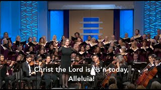 "Christ the Lord is Risen Today" by John Rutter