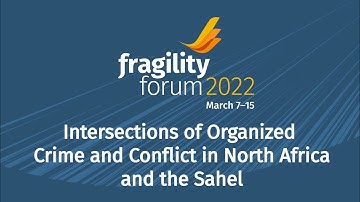 Intersections of Organized Crime and Conflict in North Africa and the Sahel