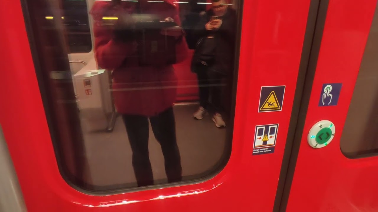 Mitfahrt BR.430.3 S-Bahn Rhein-Main Linie S8 Frankfurt Hbf - Kelsterbach part 2 @hesstv2886