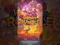 Quick Golden Rag vs Golemagg #warcraft #warcraftrumble #shorts #rts #gaming