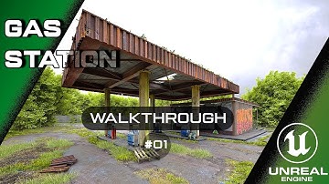 Gas Station | Photoscanned |  #1 Modular Asset Pack Walkthrough for Unreal Engine 5