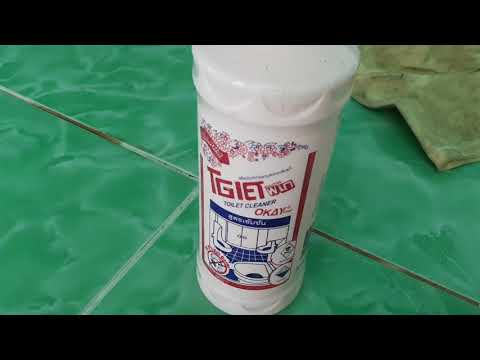 Video Cách Tẩy Trắng Sạch Ron Nền Nhà Gạch Men Cực hay / Mẹo... - youtube