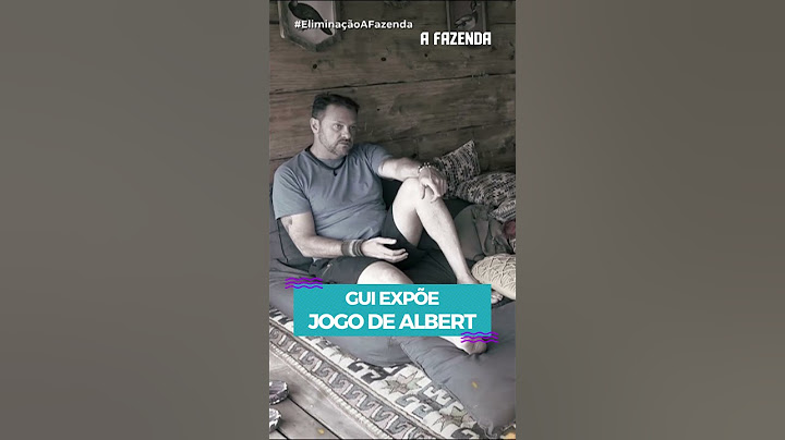Gui expõe jogo de Albert #afazenda #afazenda16 #shorts