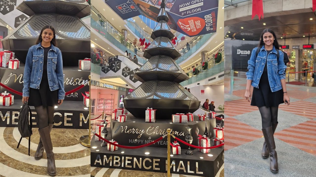 Christmas Vibes at the Mall🎄| Shopping with Sister🛍| Plan fail😑|